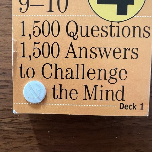 Brain Quest Learn Q & A Grade 4 Ages 9-10 Lot of 2 Quiz Deck VTG 3rd Ed 2005 - Picture 7 of 13